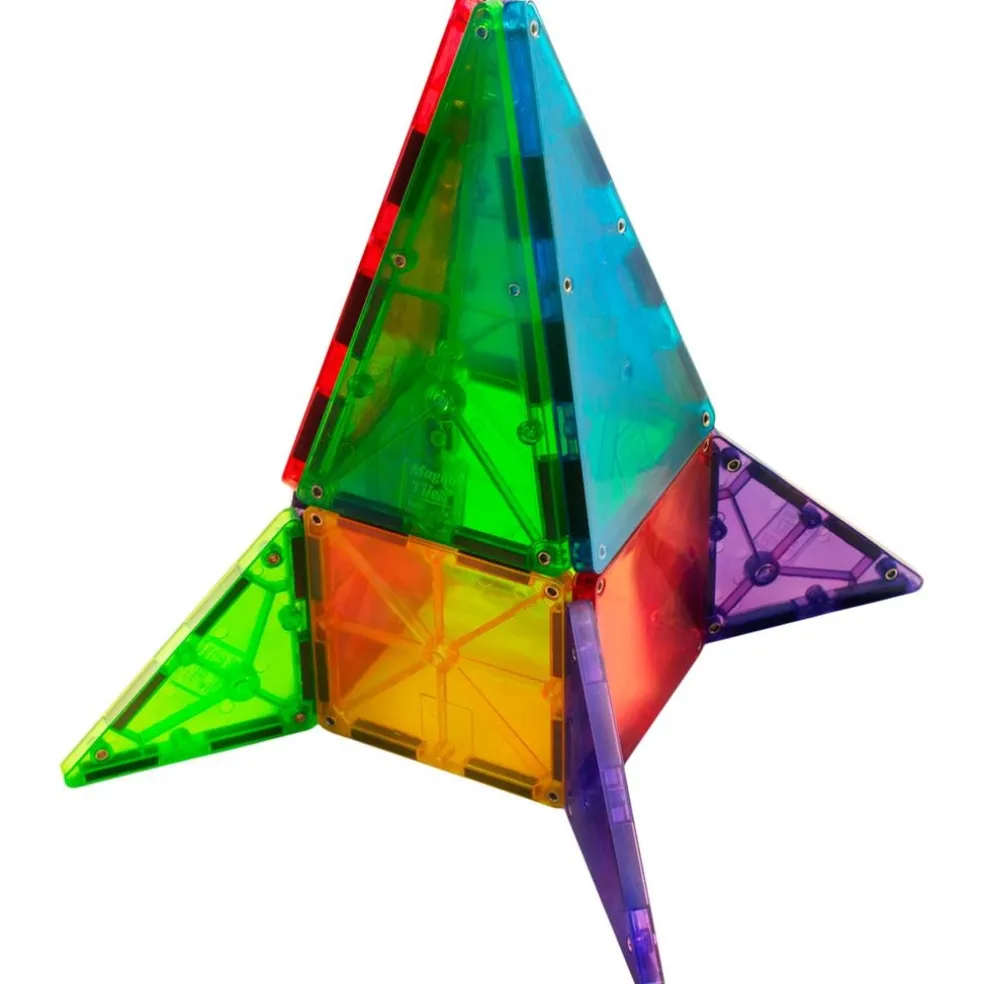 MAGNA-TILES Clear Colours 32 Delar