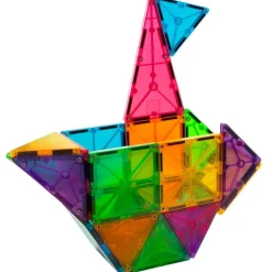 MAGNA-TILES Clear Colours 32 Delar