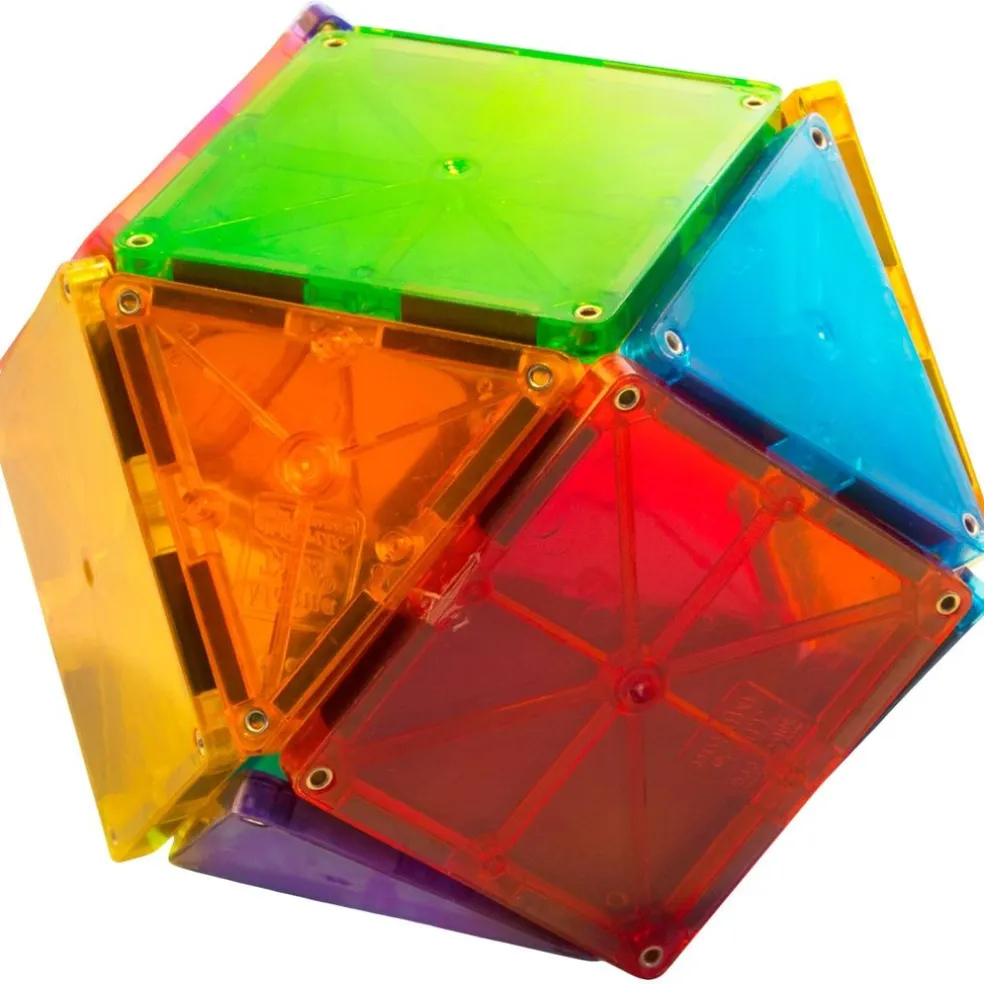 MAGNA-TILES Clear Colours 32 Delar