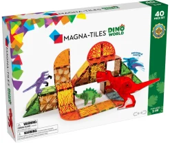 MAGNA-TILES Dino World 40 Pcs Set