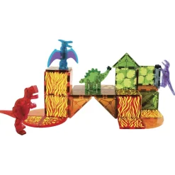 MAGNA-TILES Dino World 40 Pcs Set