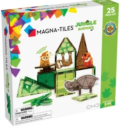 MAGNA-TILES Jungle Animals 25 Pcs Set Jungle Animals