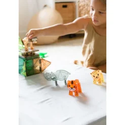 MAGNA-TILES Jungle Animals 25 Pcs Set Jungle Animals