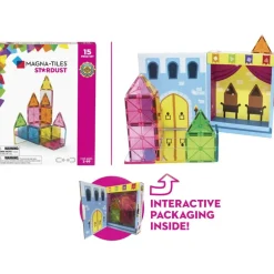MAGNA-TILES Stardust 15 Pcs Stardust