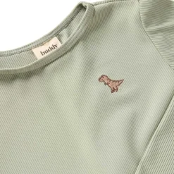 Malin UV-Tröja Foam Green Dino