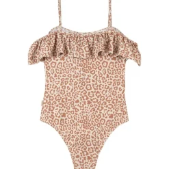 Mama Matching Baddräkt Cookie Leopard