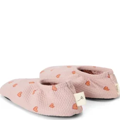 Mathilda Badskor Apricot Hearts