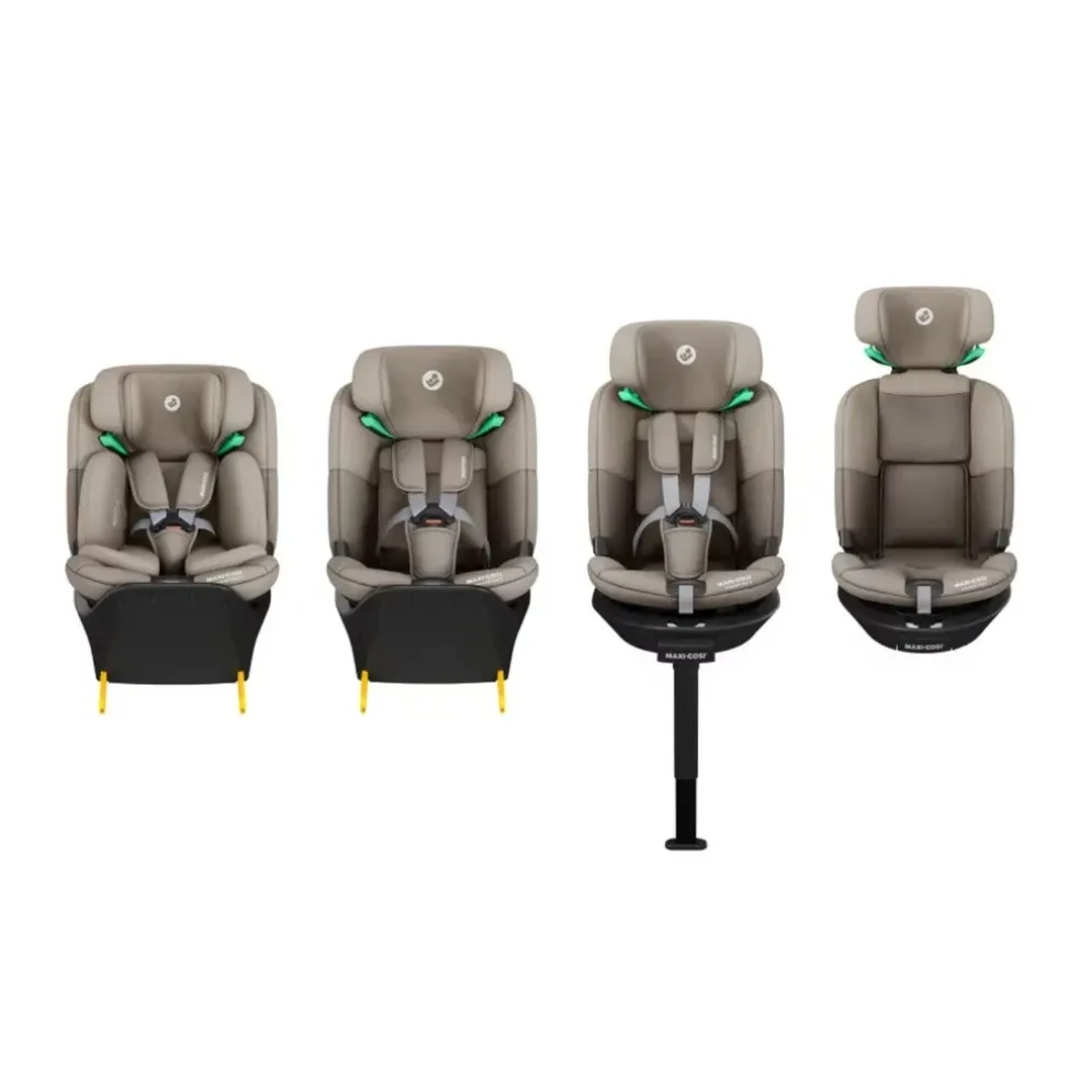 MC Emerald 360 S Bilbarnstol 0-12Y/ 0-36 Kg Tonal Truffle