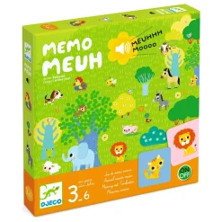 Memo Meuh Spel Om Djurljud
