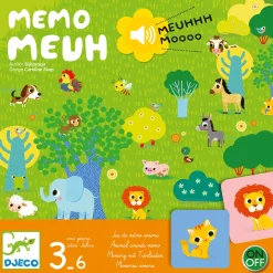 Memo Meuh Spel Om Djurljud