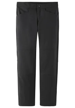 Mighty Softshell Byxor Black