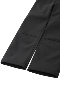 Mighty Softshell Byxor Black