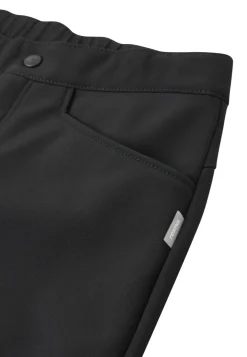 Mighty Softshell Byxor Black