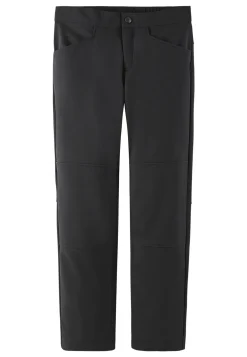 Mighty Softshell Byxor Black