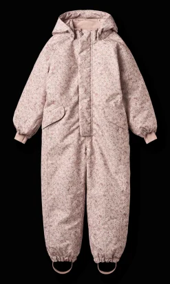 Miko Vinteroverall Rose Dust Flowers