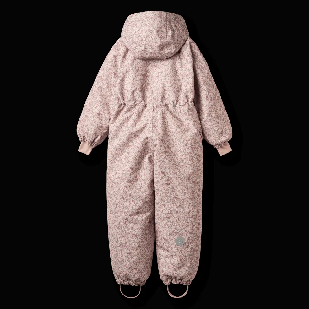 Miko Vinteroverall Rose Dust Flowers