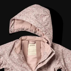 Miko Vinteroverall Rose Dust Flowers