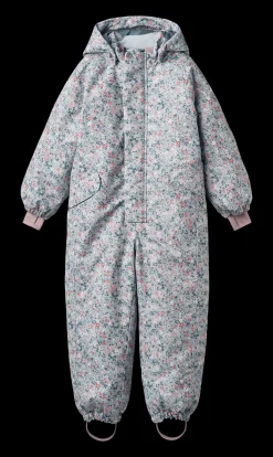 Miko Vinteroverall Soft Rain Flowers