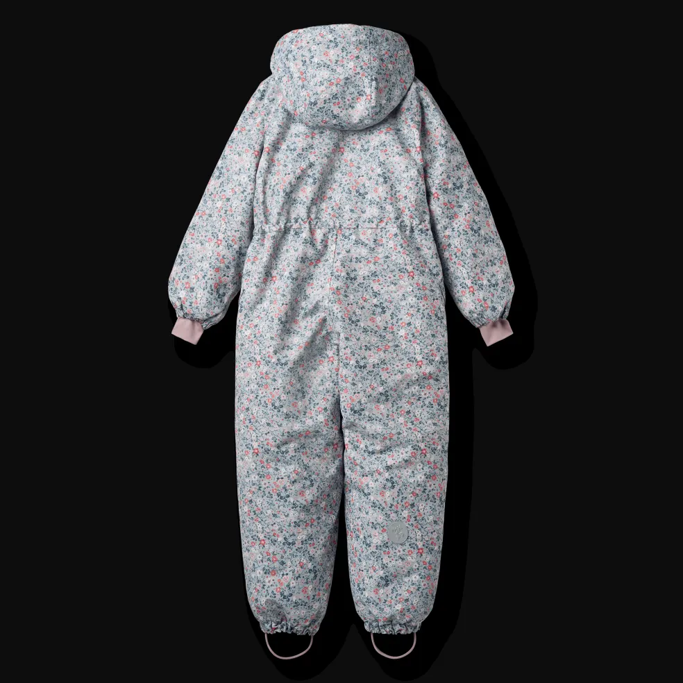 Miko Vinteroverall Soft Rain Flowers