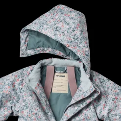 Miko Vinteroverall Soft Rain Flowers