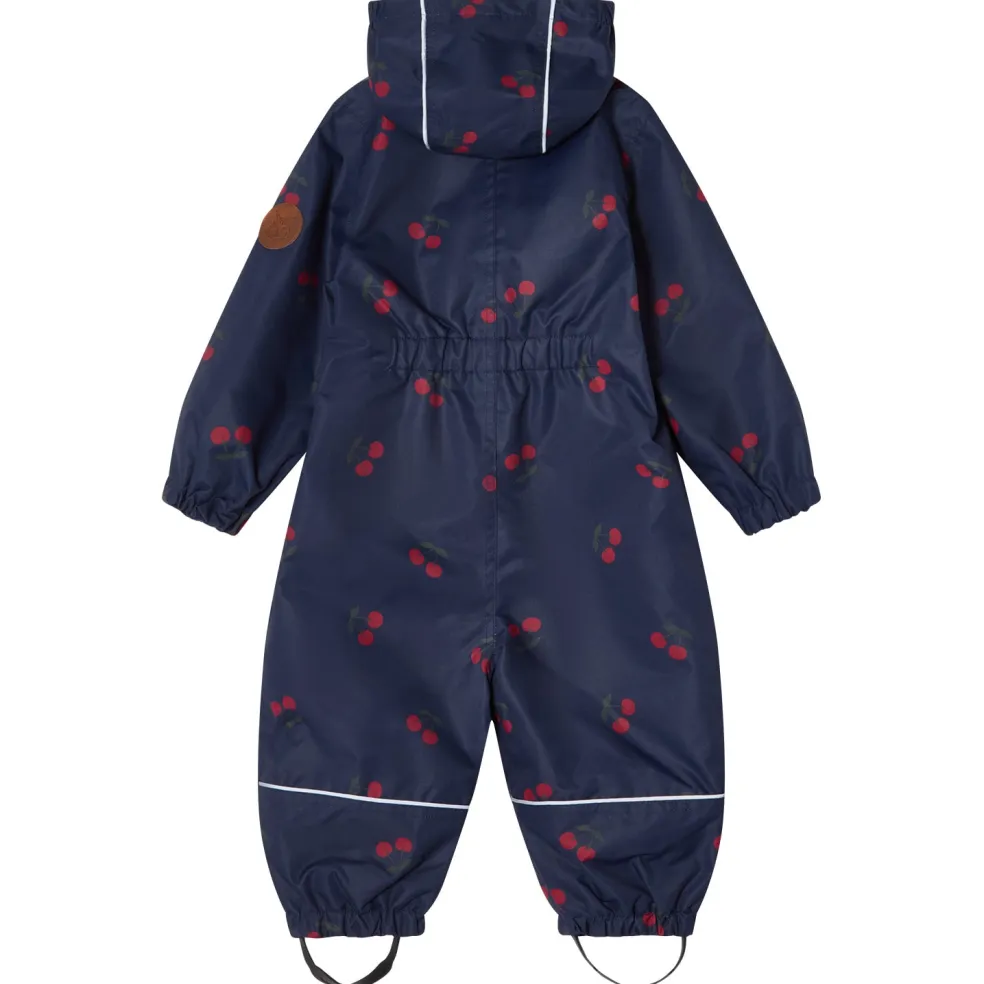 Milano Skaloverall Navy Cherry