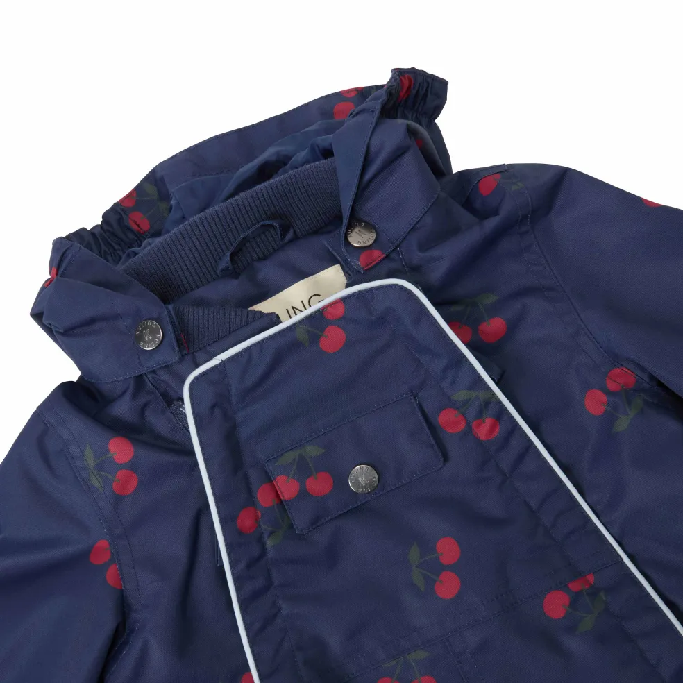 Milano Skaloverall Navy Cherry