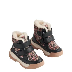 Millas Tex Vinterstövlar Raven Wild Flowers