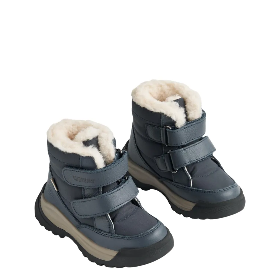 Millas Tex Winter Boots Navy