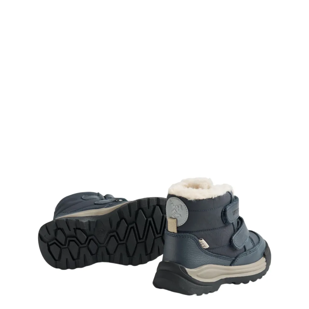 Millas Tex Winter Boots Navy