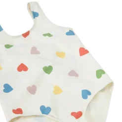 Milos UV Baddräkt Rainbow Hearts