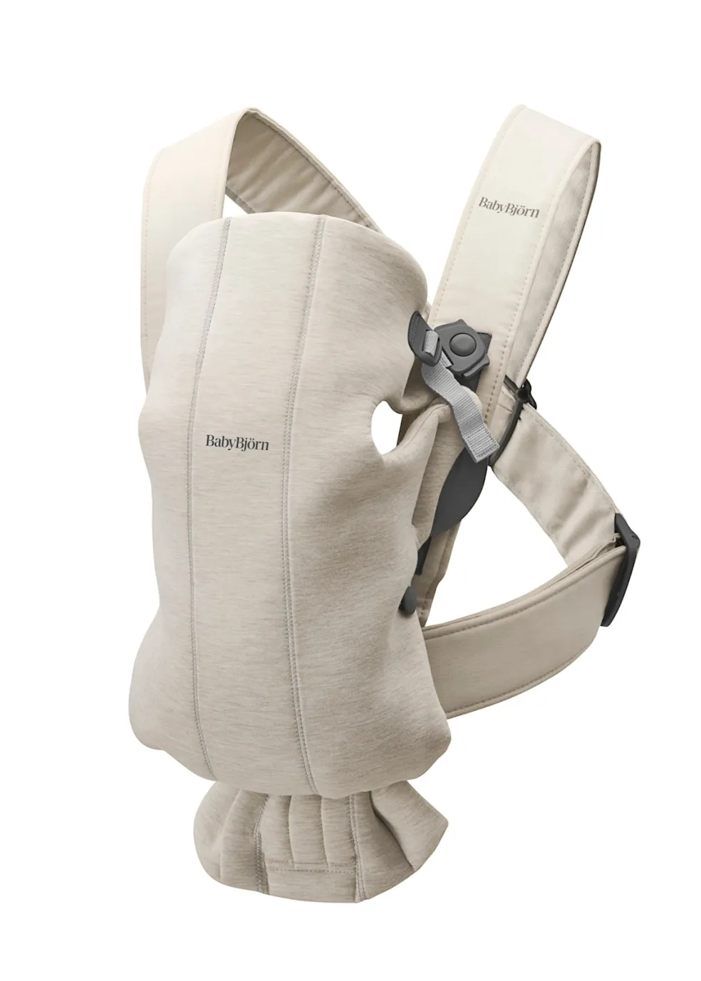 Mini 3D Jersey Bärsele Light Beige
