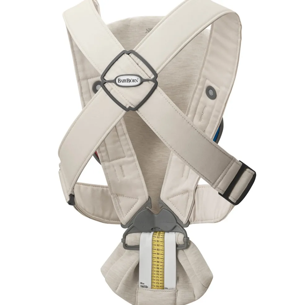 Mini 3D Jersey Bärsele Light Beige
