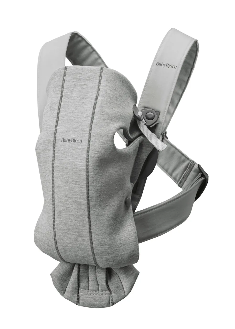 Mini 3D Jersey Bärsele Light Gray