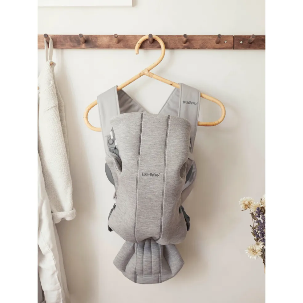 Mini 3D Jersey Bärsele Light Gray