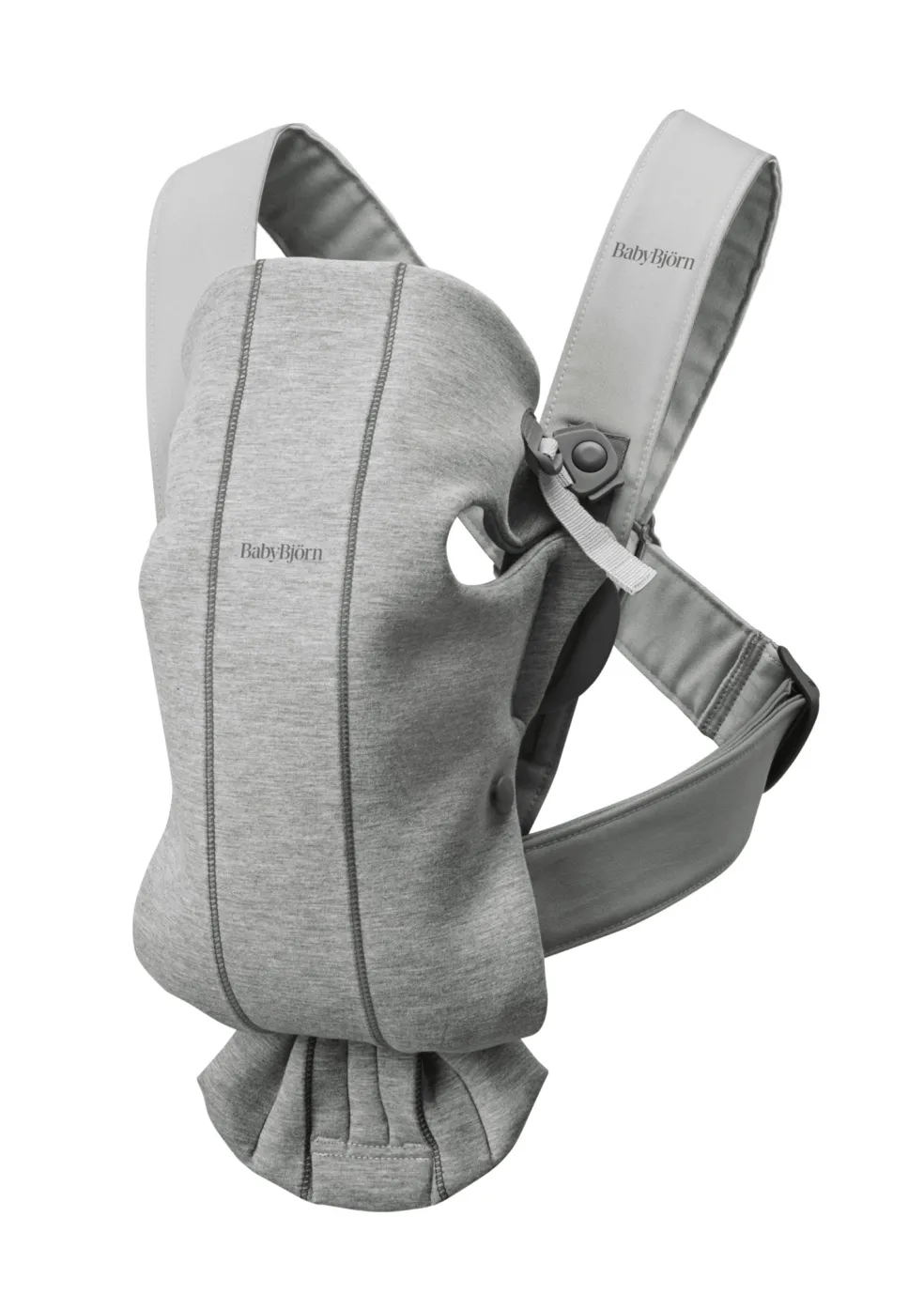 Mini 3D Jersey Bärsele Light Gray