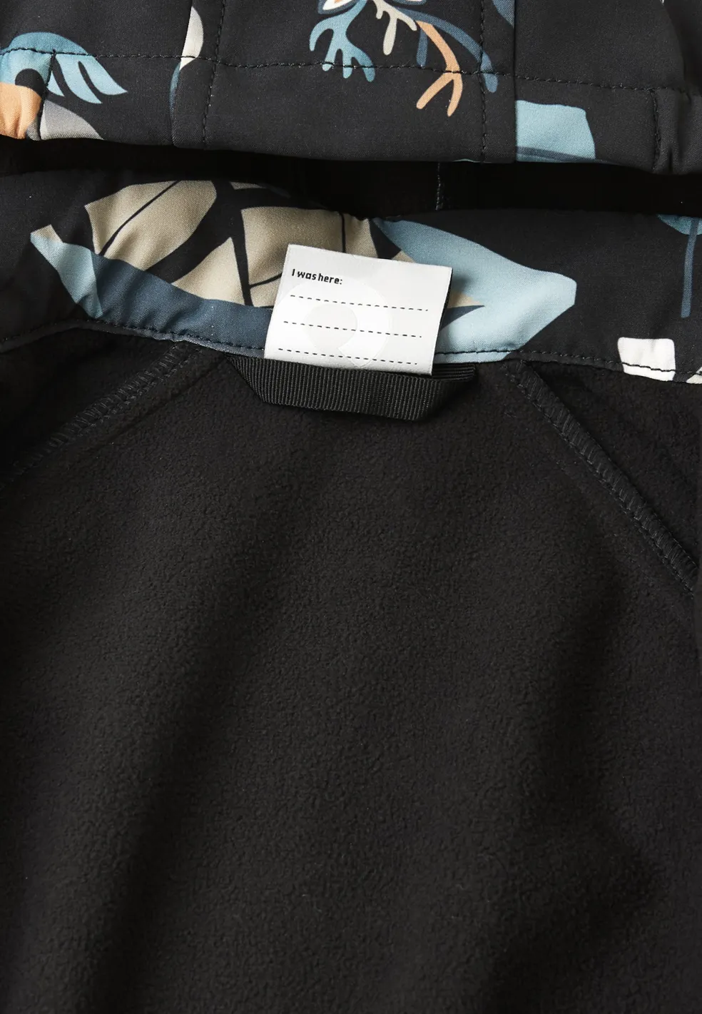 Mjosa Softshell Övergripande Black