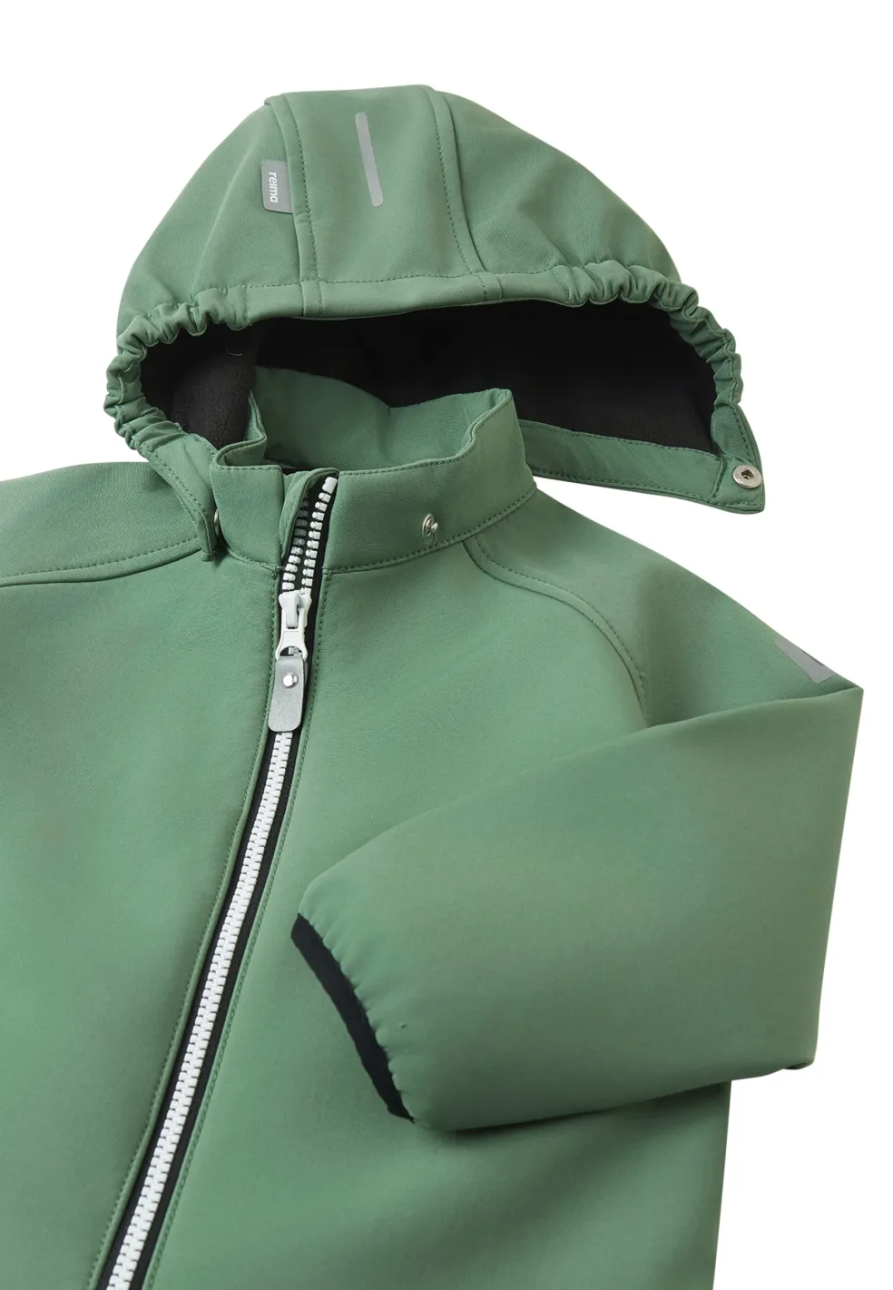Mjosa Softshell Övergripande Green Clay
