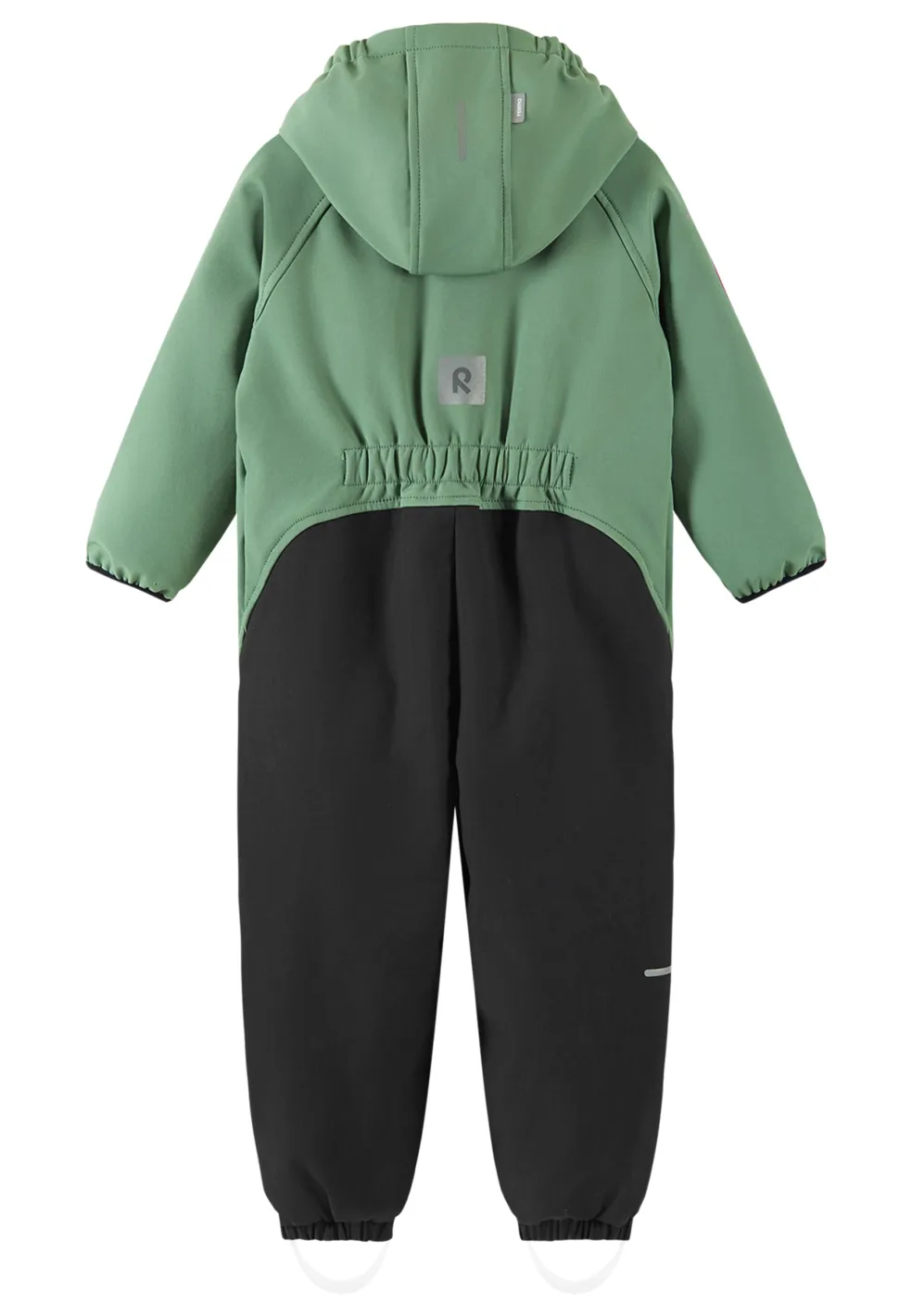 Mjosa Softshell Övergripande Green Clay