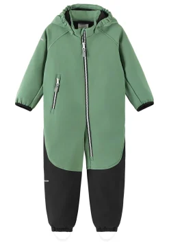 Mjosa Softshell Övergripande Green Clay