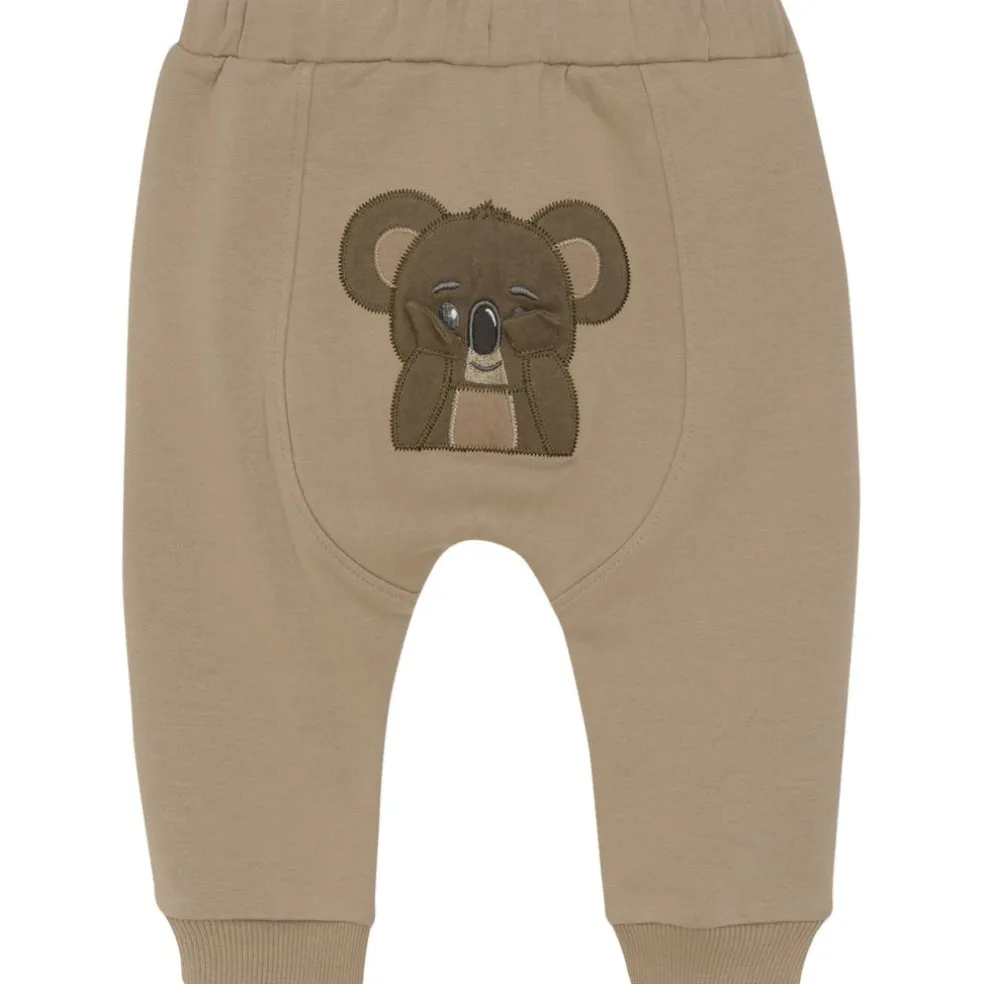 Mjukisbyxor Taupe Gray