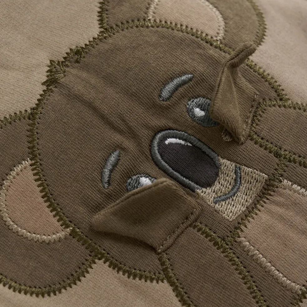 Mjukisbyxor Taupe Gray