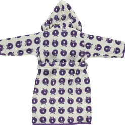 Mönstrad Badrock Med Äpplen Purple Heart