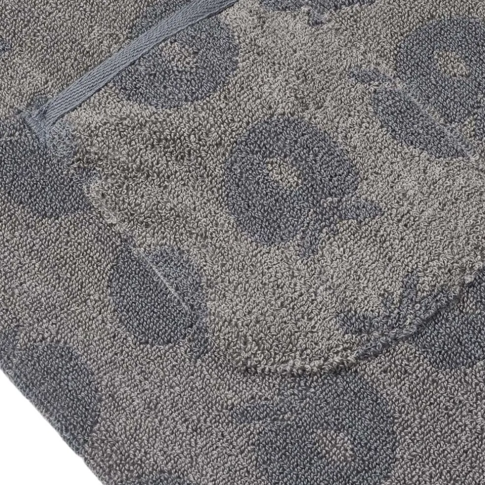 Mönstrad Badrock Med Äpplen Wild Dove