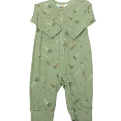 Mönstrad Bodysuit Grön