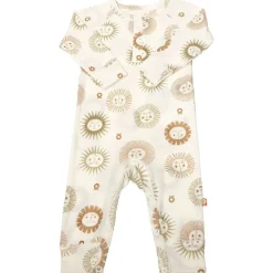 Mönstrad Bodysuit Naturvit