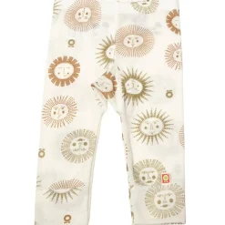 Mönstrade Baby-leggings Naturvit