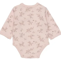 Mönstrad Omlottbody Sepia Rose