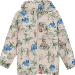 Mönstrad Softshelljacka Dress Blues