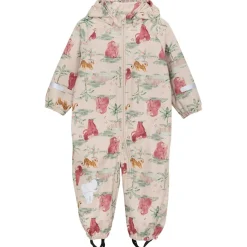 Mönstrad Softshell-overall Brandied Apricot