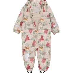 Mönstrad Softshell-overall Brandied Apricot